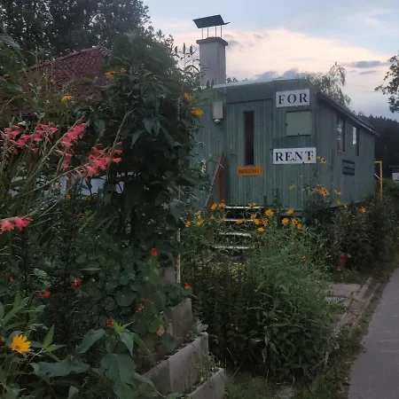 Retro Maringotka C. 1 / Retro-trailer Nr. 1 Кемпинг Zlata Koruna
